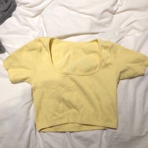 Urban planet crop top